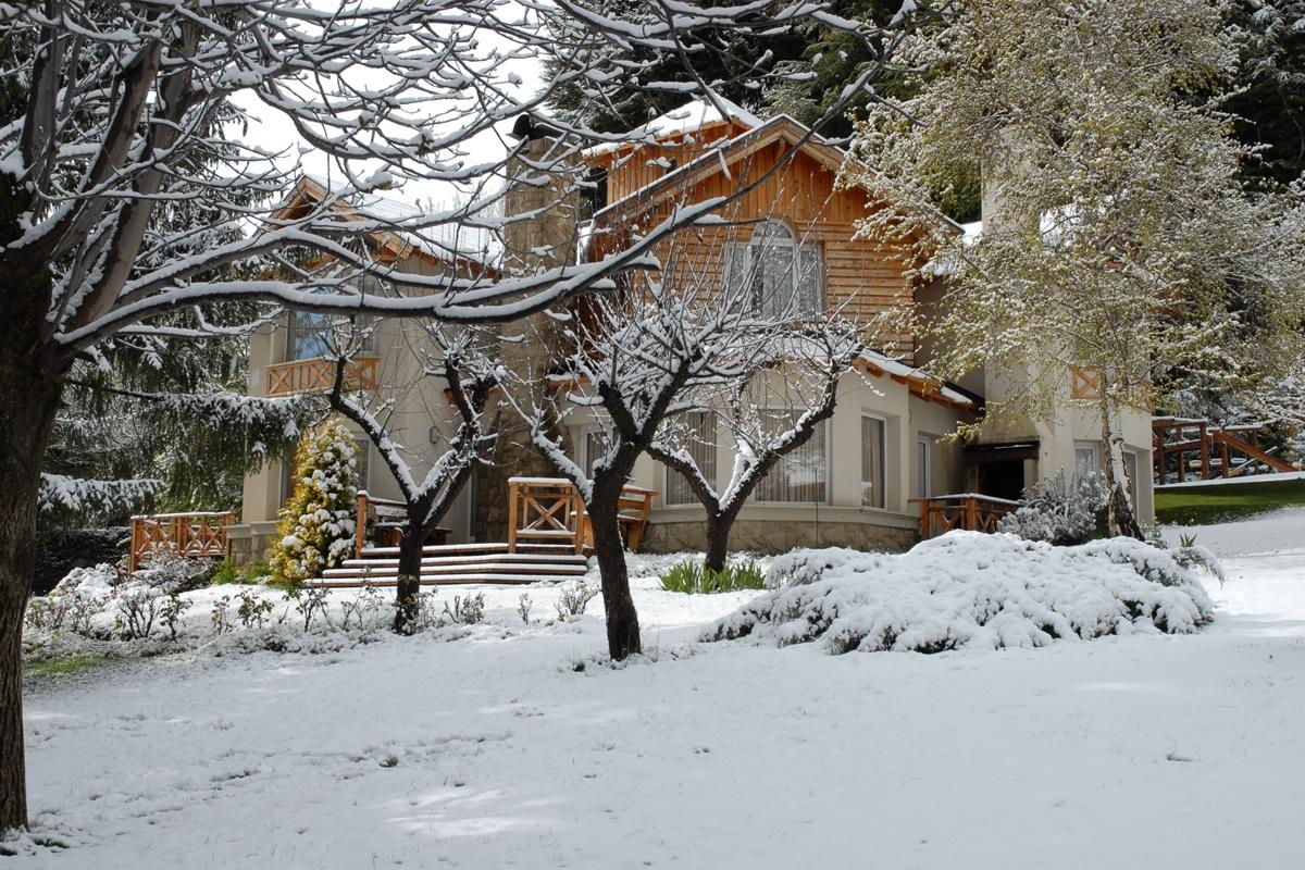 Huinid Bustillo Cabanas San Carlos de Bariloche Ngoại thất bức ảnh