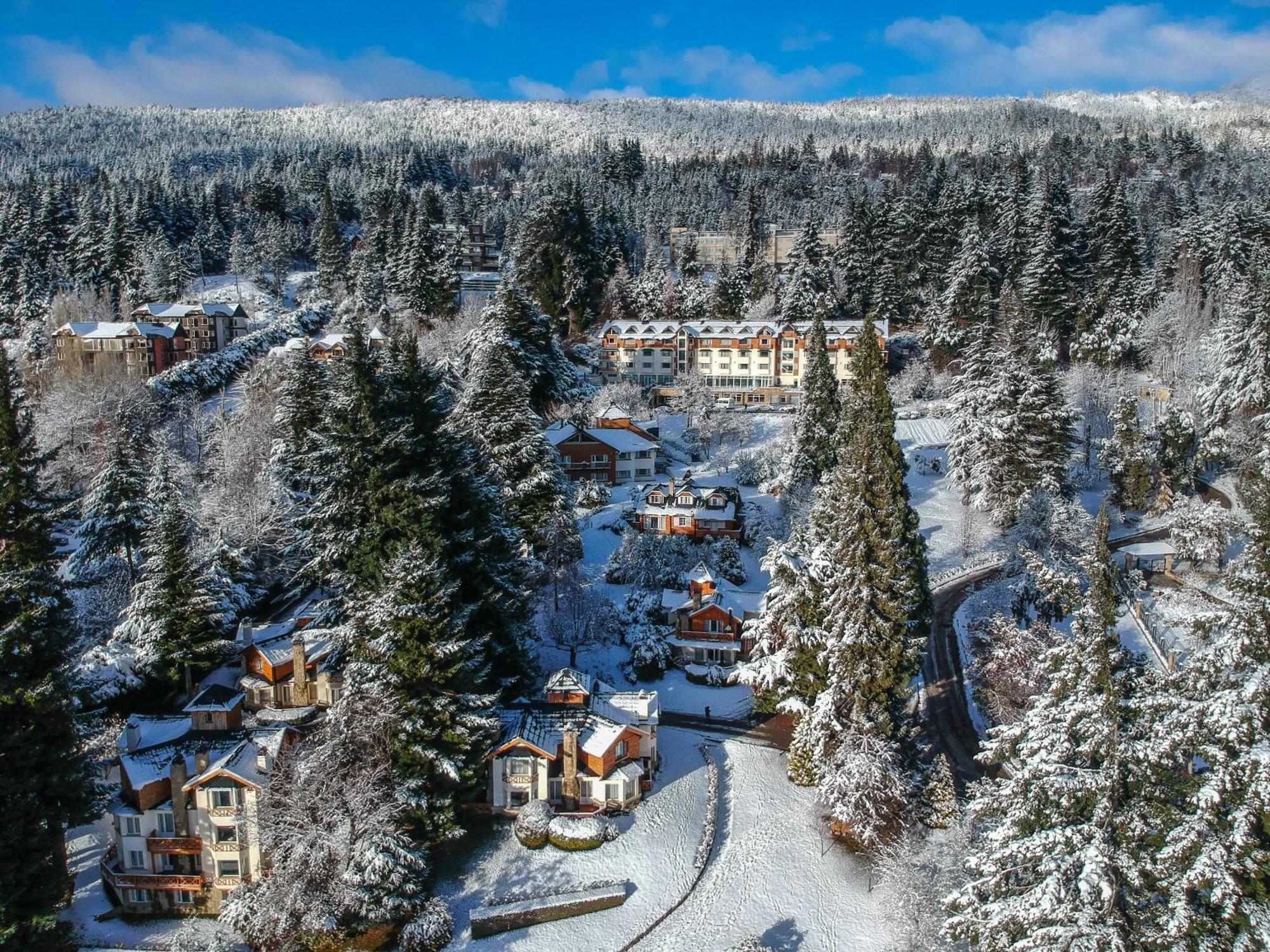 Huinid Bustillo Cabanas San Carlos de Bariloche Ngoại thất bức ảnh